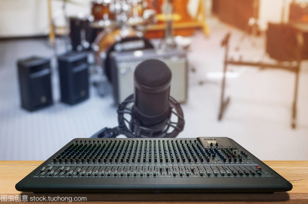 新音樂混音器 錄音制作的革命